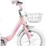 Детский велосипед TECH TEAM MILENA бело-розовый 16 