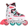 Ролики TECH TEAM ZOOM р.38-41 (L) розовый NN007504