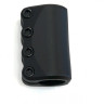 Зажим TECH TEAM 4 болта CL-G, 31,8/34,9 SCS (Goliath) black NN004029